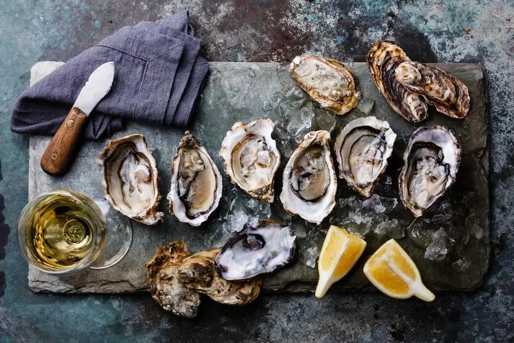 L’Ostralía Spéciale — Degustación, 46–65 g